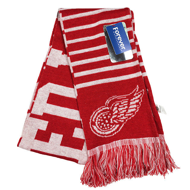 Detroit Red Wings Retro Scarf - Sport Army