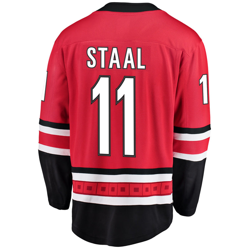 Load image into Gallery viewer, Jordan Staal Carolina Hurricanes NHL Fanatics Breakaway Home Jersey
