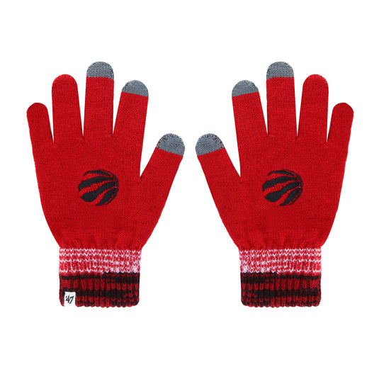 Gants statiques NBA des Raptors de Toronto