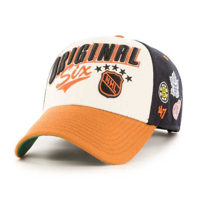Original 6 NHL Roster 47 MVP Cap