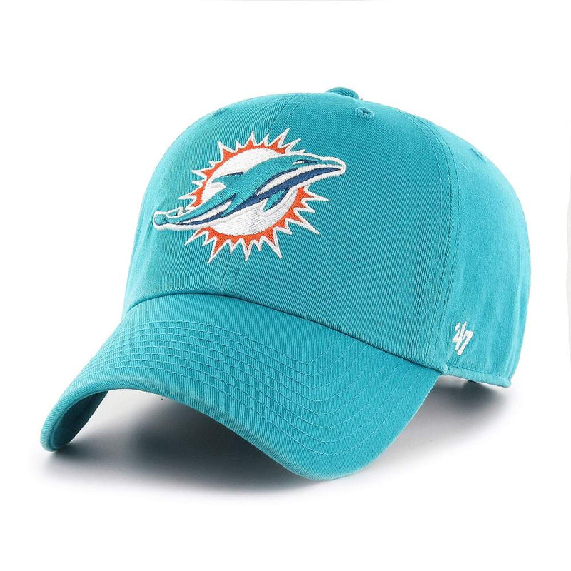 Chargez l&#39;image dans la visionneuse de la galerie, Casquette de nettoyage NFL des Dolphins de Miami
