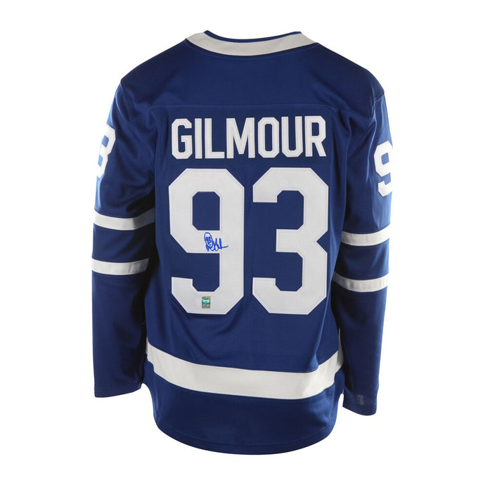 Doug Gilmour Signed Toronto Maple Leafs Jersey