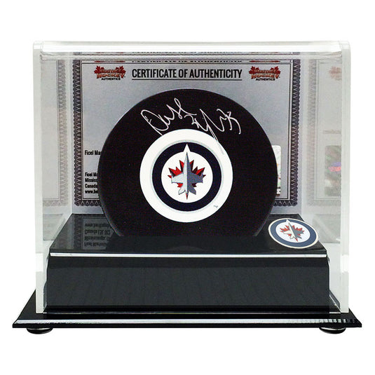 Dustin Byfuglien Signed Winnipeg Jets Puck