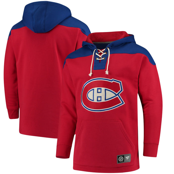 Sweat à capuche color block Breakaway des Canadiens de Montréal de la LNH