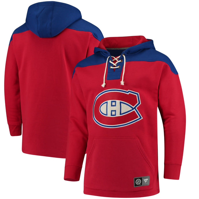 Montreal Canadiens NHL Breakaway Color Block Hoodie