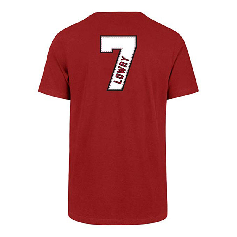 Load image into Gallery viewer, Toronto Raptors NBA Kyle Lowry Player Name and Number Tee
