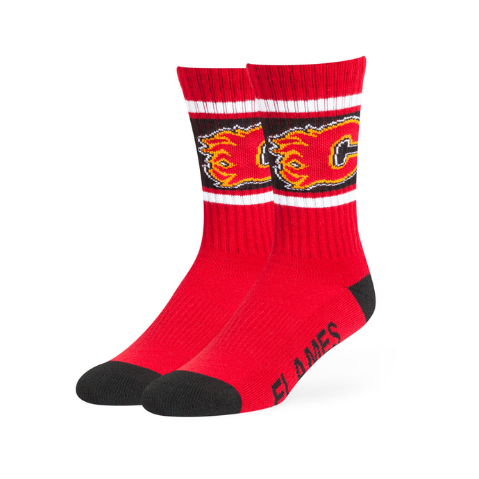 Calgary Flames NHL Duster 47 Sport Socks