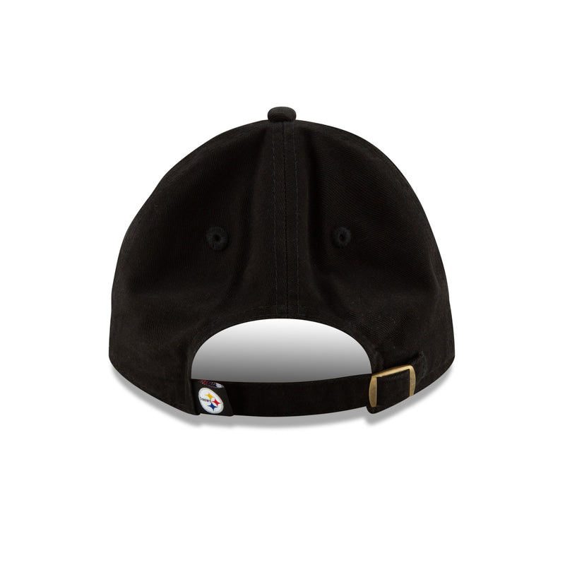 Load image into Gallery viewer, Pittsburgh Steelers NFL New Era Casual Classic Primary Cap
