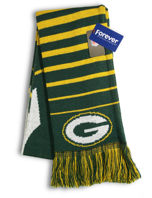 Grand logo des Packers de Green Bay Foulard