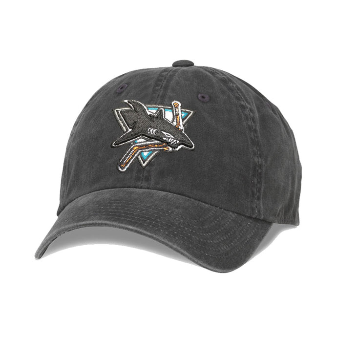 Nouvelle casquette raglan des Sharks de San Jose de la LNH