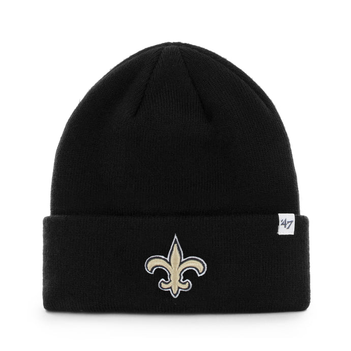 New Orleans Saints NFL Raised Cuffed Knit Beanie