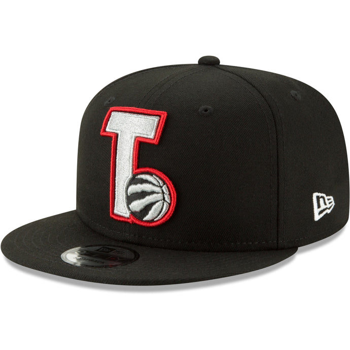 Toronto Raptors NBA Black Back-Half Series 9FIFTY Cap