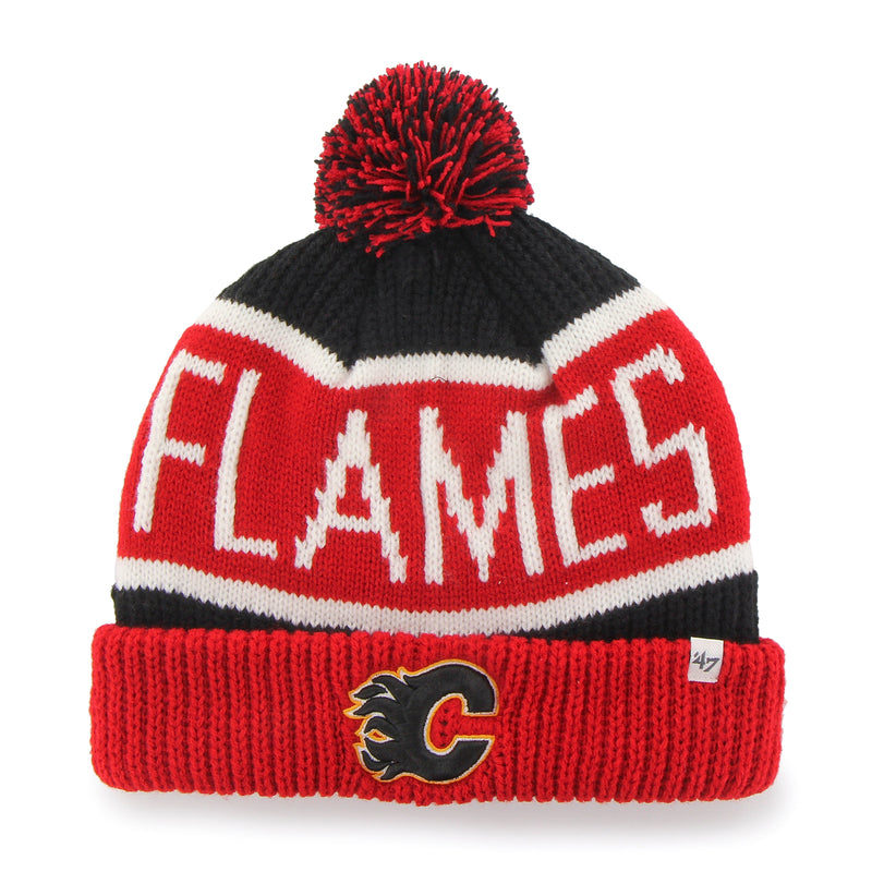 Load image into Gallery viewer, Calgary Flames NHL City Cuffed Knit Toque
