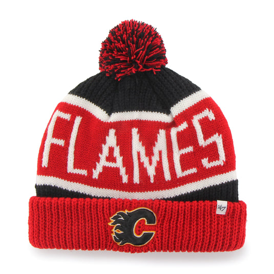 Calgary Flames NHL City Cuffed Knit Toque