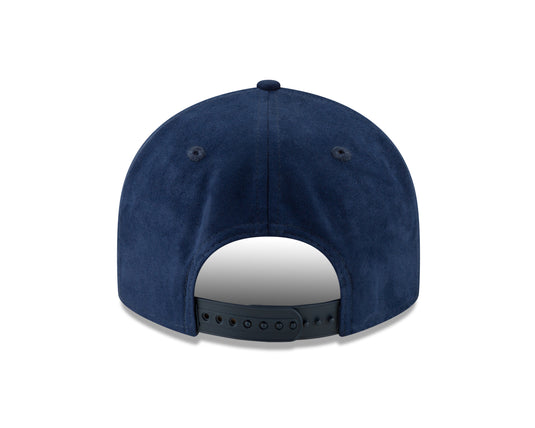 Women's Toronto Blue Jays MLB Spring Suede Retro Crown True Navy 9FIFTY Cap
