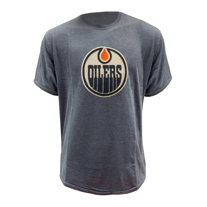 T-shirt Hillwood de la LNH des Oilers d'Edmonton
