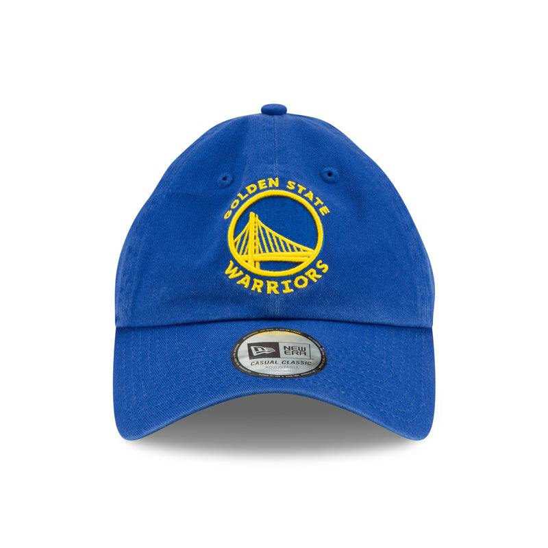 Load image into Gallery viewer, Golden State Warriors NBA New Era Casual Classic Primary Cap
