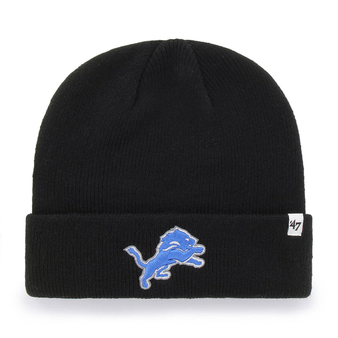 Detroit Lions NFL Raised Cuffed Knit Beanie