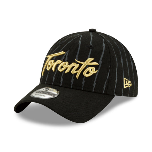 Toronto Raptors NBA Authentics City Series Holiday Pack Casquette réglable rayée 9TWENTY