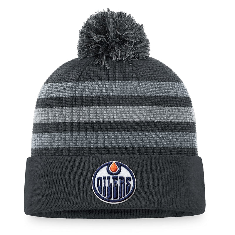 Load image into Gallery viewer, Edmonton Oilers NHL Home Ice Cuff Knit Toque
