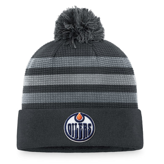 Edmonton Oilers NHL Home Ice Cuff Knit Toque