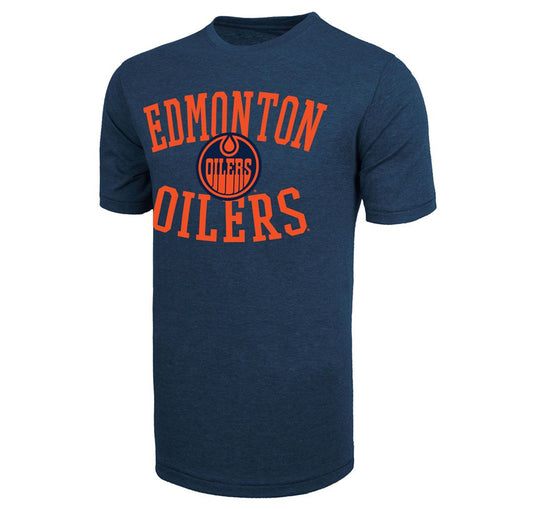 T-shirt bi-mélange Archie de la LNH des Oilers d'Edmonton
