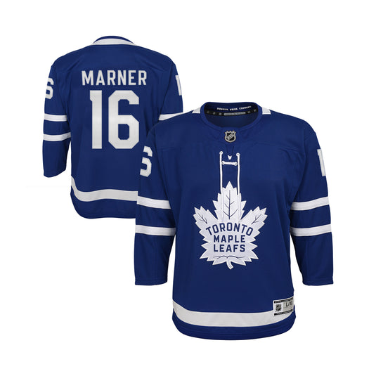 Maillot pour jeune Mitch Marner des Maple Leafs de Toronto NHL Premier Home