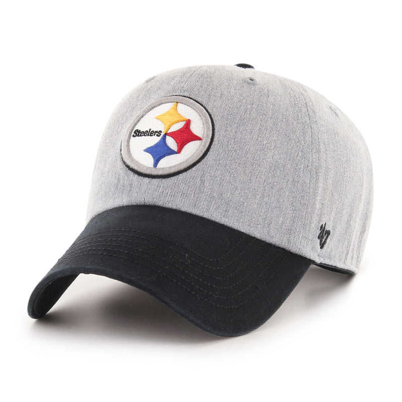 Load image into Gallery viewer, Pittsburgh Steelers NFL Palomino Clean Up Cap

