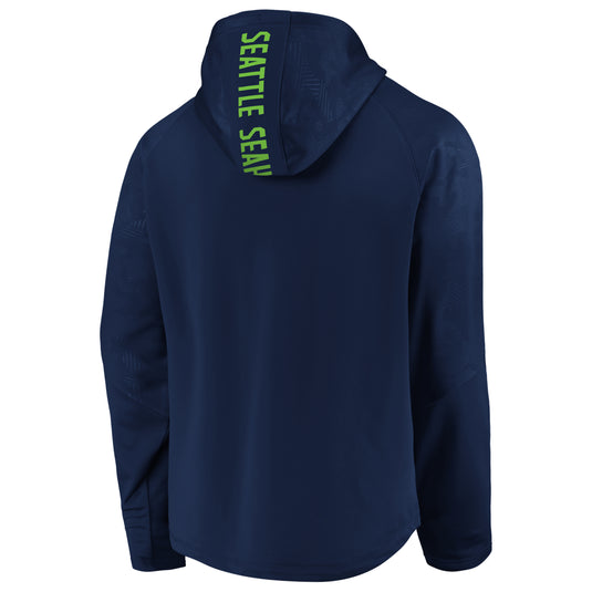 Seattle Seahawks NFL Fanatics Defender Primary Logo Hoodie