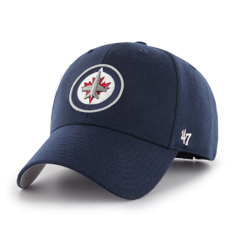 Load image into Gallery viewer, Winnipeg Jets NHL Basic 47 MVP Cap
