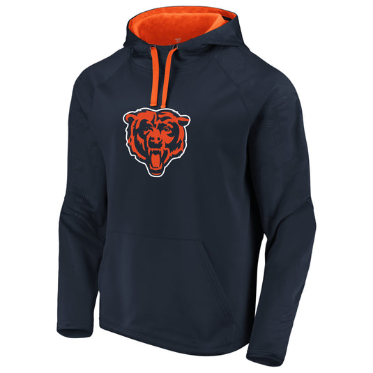 Chicago Bears NFL Fanatics Defender Logo principal Sweat à capuche