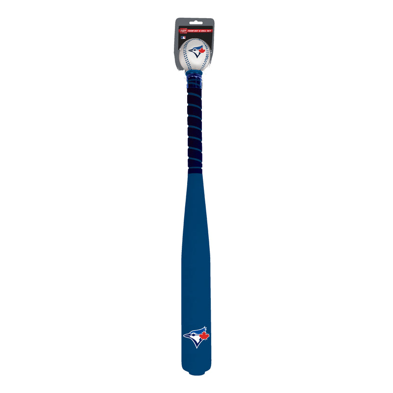 Load image into Gallery viewer, Toronto Blue Jays MLB Foam Bat and Ball Set
