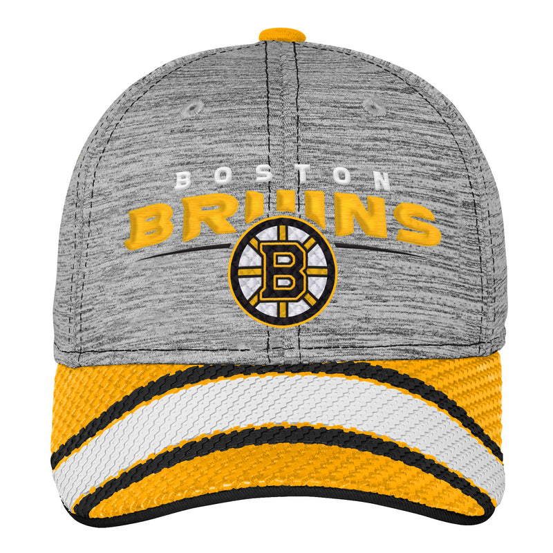 Chargez l&#39;image dans la visionneuse de la galerie, Casquette de joueur de deuxième saison des Bruins de Boston pour jeunes
