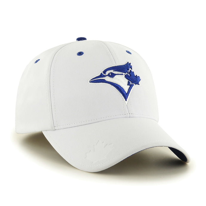 Toronto Blue Jays MLB Big Boss White Tonal Cap