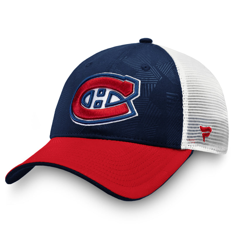 Load image into Gallery viewer, Montreal Canadiens NHL Revise Iconic Trucker Adjustable Cap
