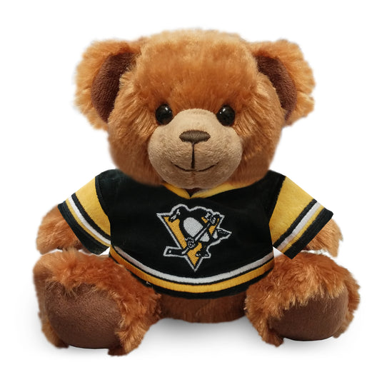 Pittsburgh Penguins NHL Jersey Sweater Bear