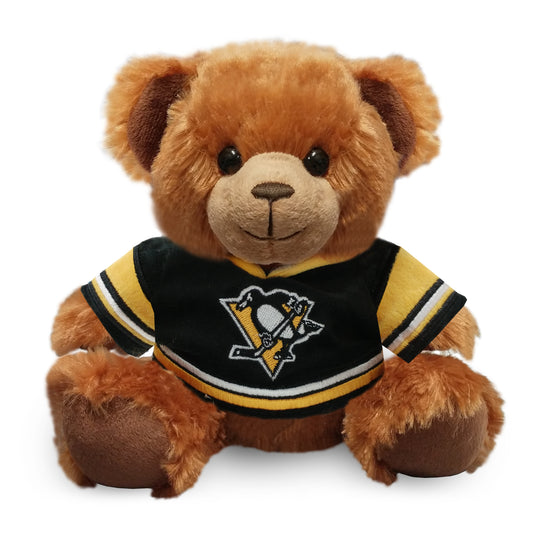Pittsburgh Penguins NHL Jersey Sweater Bear