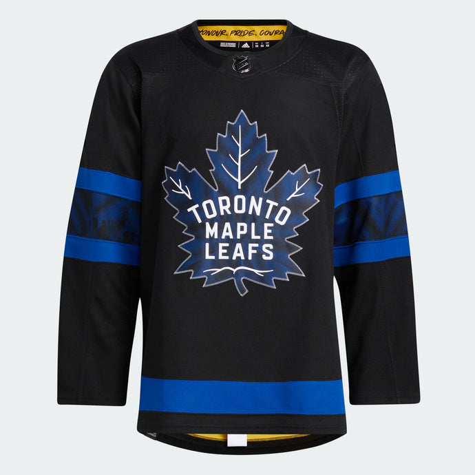 Maillot alternatif authentique Pro Flipside des Maple Leafs de Toronto x Draw House de la LNH