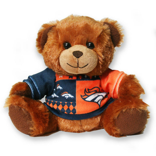 Denver Broncos Plush 7.5" Ugly Sweater Bear