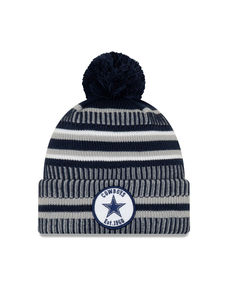 Load image into Gallery viewer, Dallas Cowboys NFL New Era Sideline Home Official Cuffed Knit Toque
