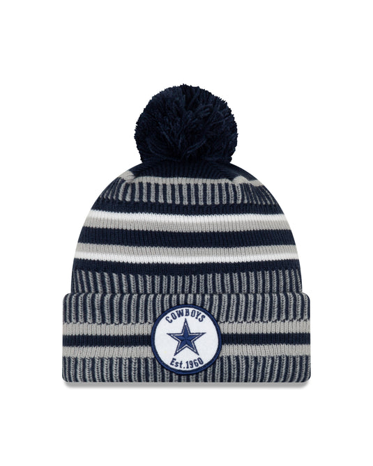 Dallas Cowboys NFL New Era Sideline Home Official Cuffed Knit Toque