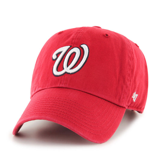 Washington Nationals MLB Clean Up Cap