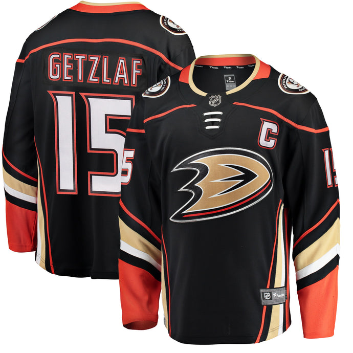 Ryan Getzlaf Anaheim Ducks NHL Fanatics Breakaway Home Jersey