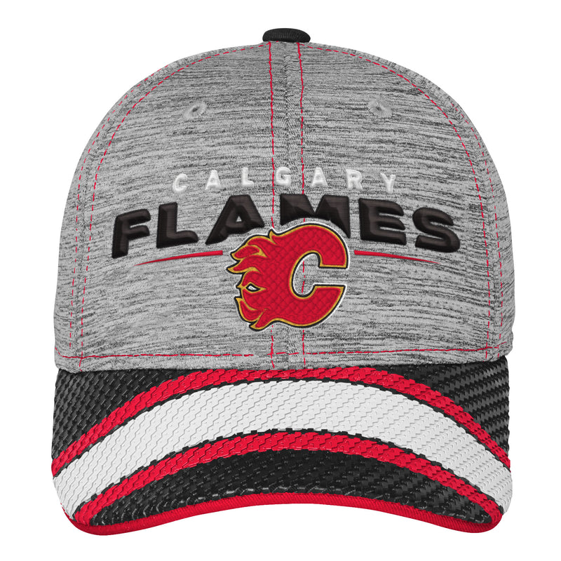 Load image into Gallery viewer, Youth Calgary Flames Second Season Player Cap

