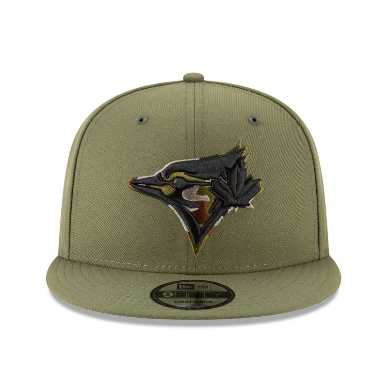 Load image into Gallery viewer, Toronto Blue Jays MLB Camo Trim 9FIFTY Cap

