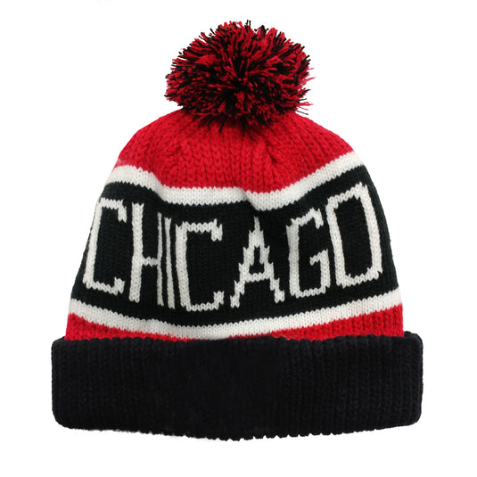 Chicago Blackhawks NHL City Cuffed Knit Toque