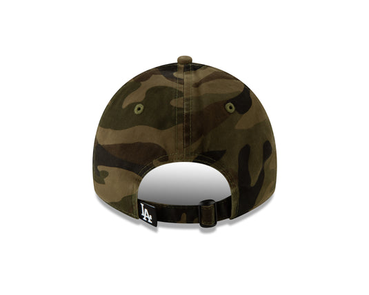 Los Angeles Dodgers MLB Core Classic Twill Camo 9TWENTY Cap