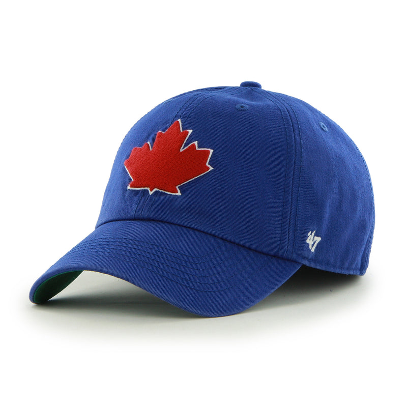 Load image into Gallery viewer, MLB Toronto Blue Jays &#39;47 Franchise Leaf Logo Cap
