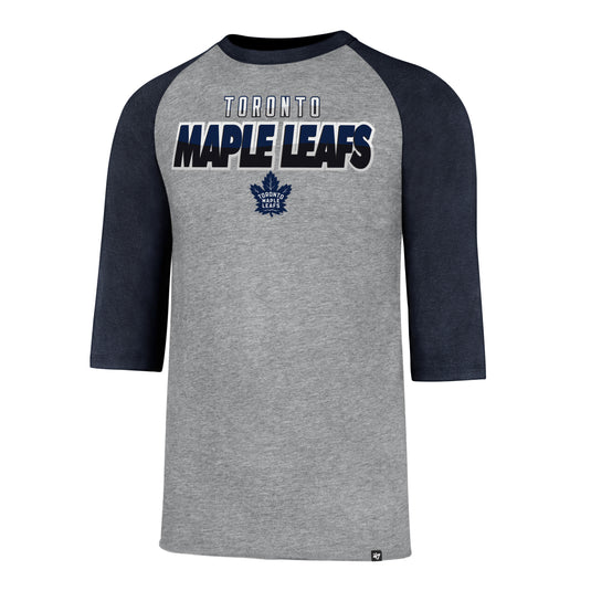 T-shirt raglan du club de la LNH des Maple Leafs de Toronto