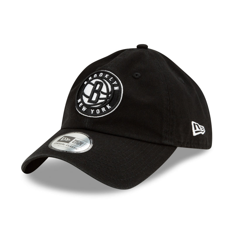 Load image into Gallery viewer, Brooklyn Nets NBA New Era Casual Classic Primary Cap
